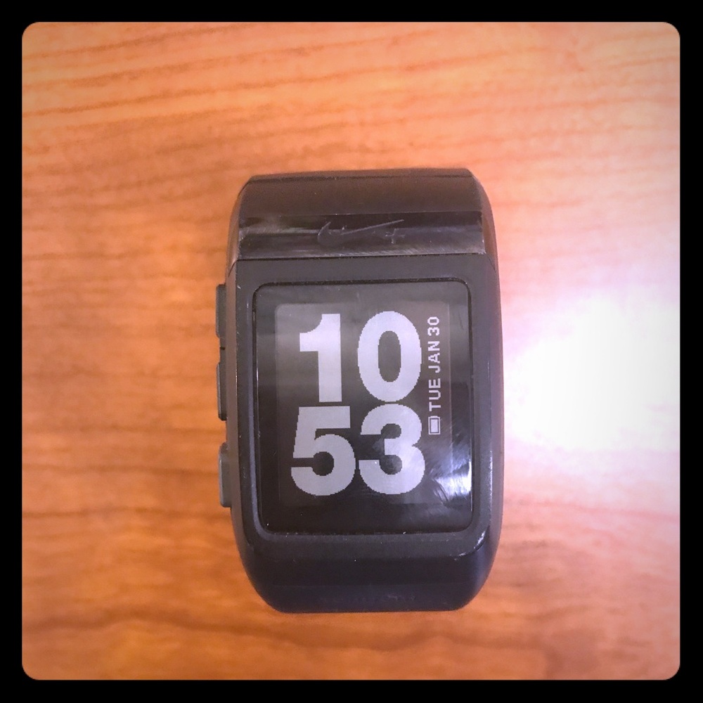 Nike watch